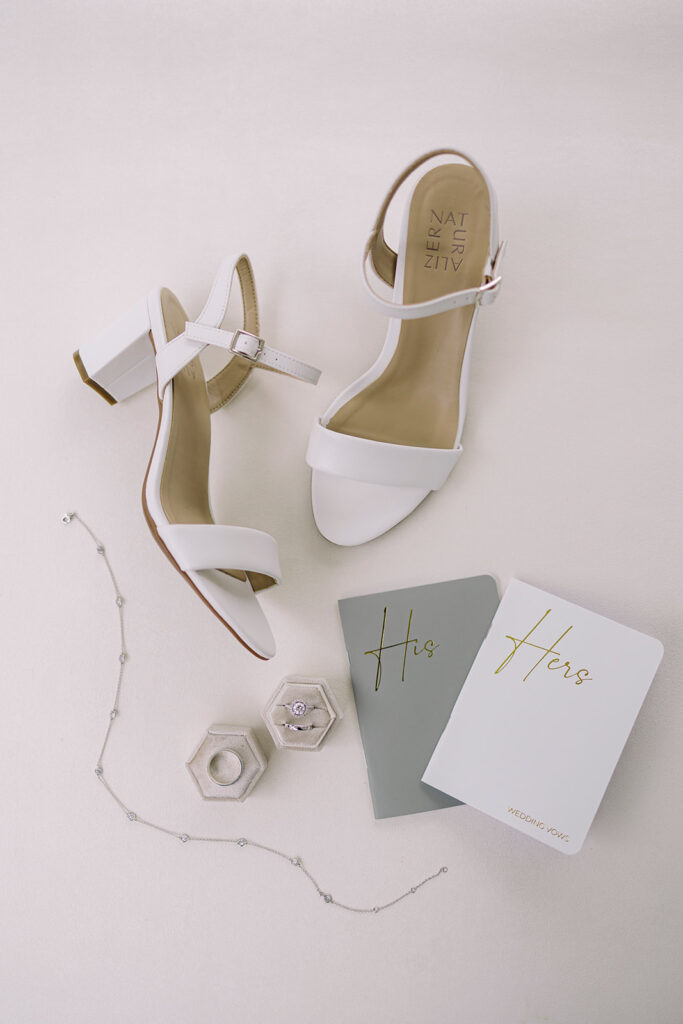 bridal details shoes Crossline wedding