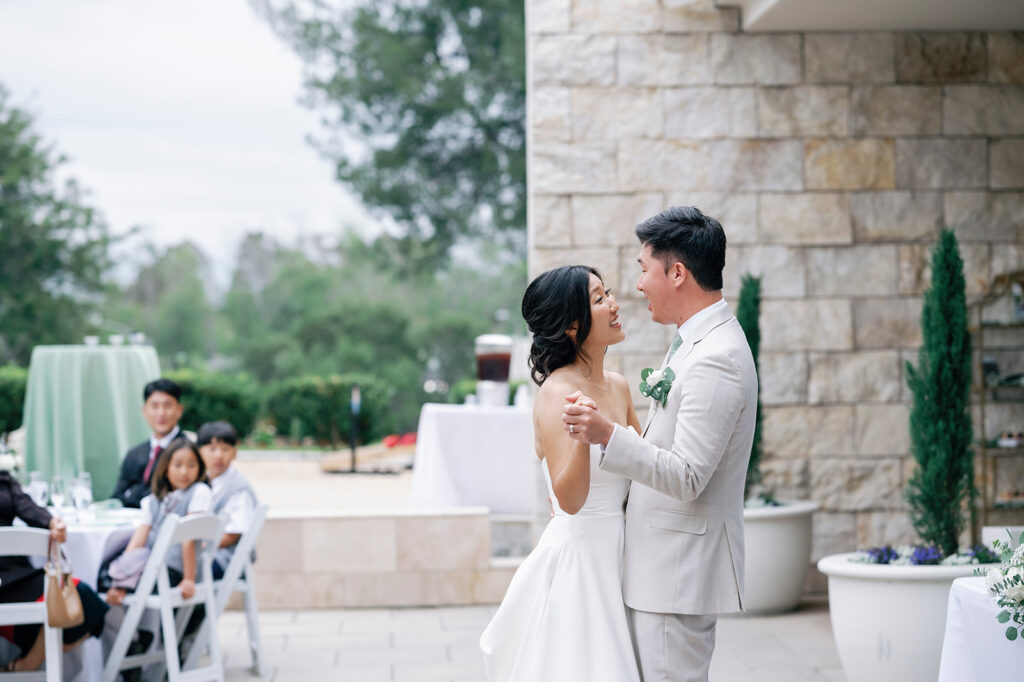 first dance laguna wedding