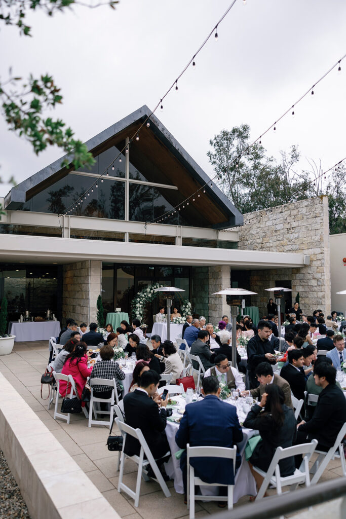 reception space crossline wedding