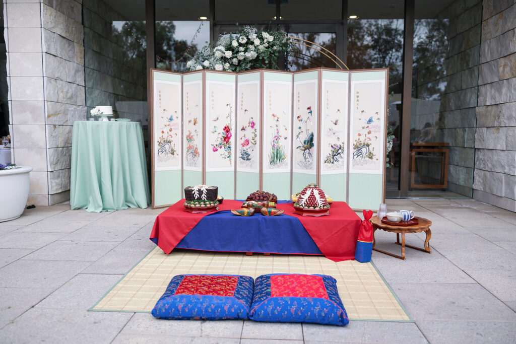 ceremony space korean traditions 