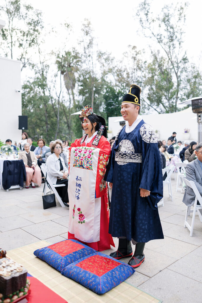 korean ceremony laguna wedding