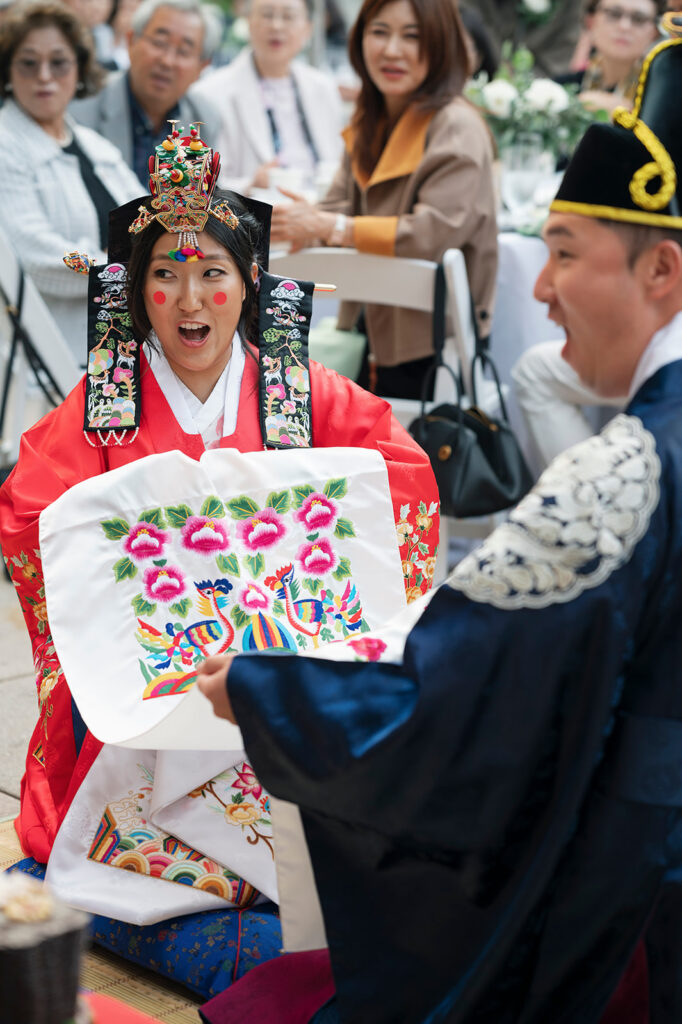 korean ceremony at crossline community wedding