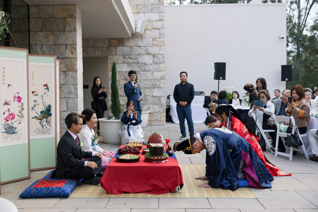 korean traditions laguna wedding