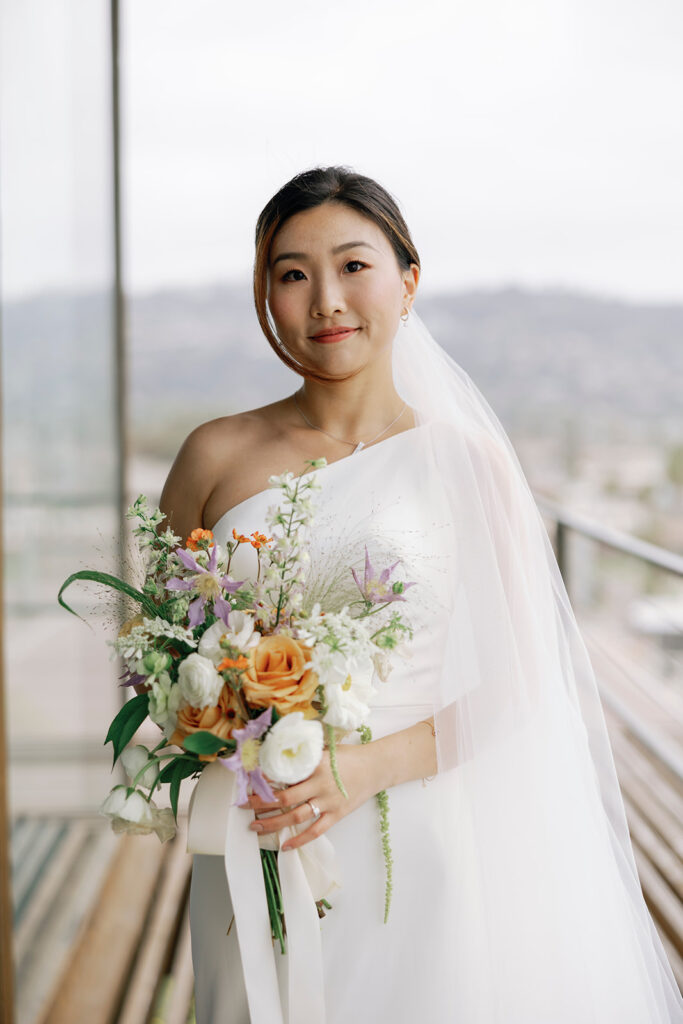 bridal details seaside wedding