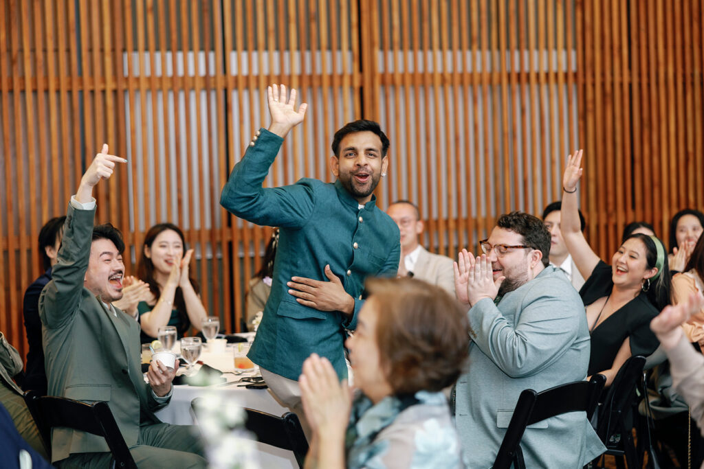 speeches at seaside wedding