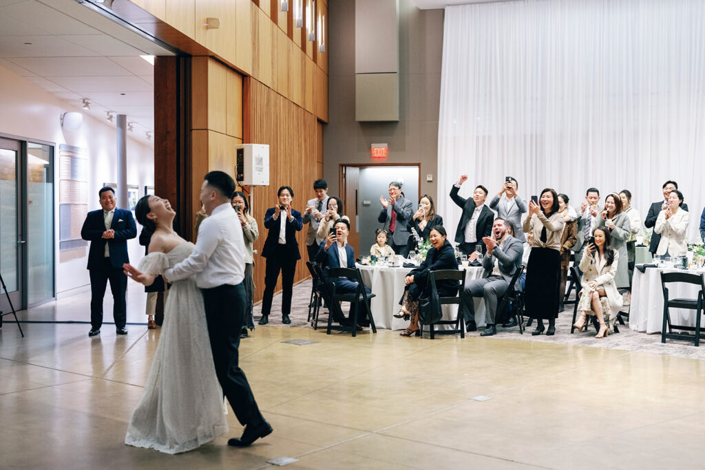 first dance at wedding