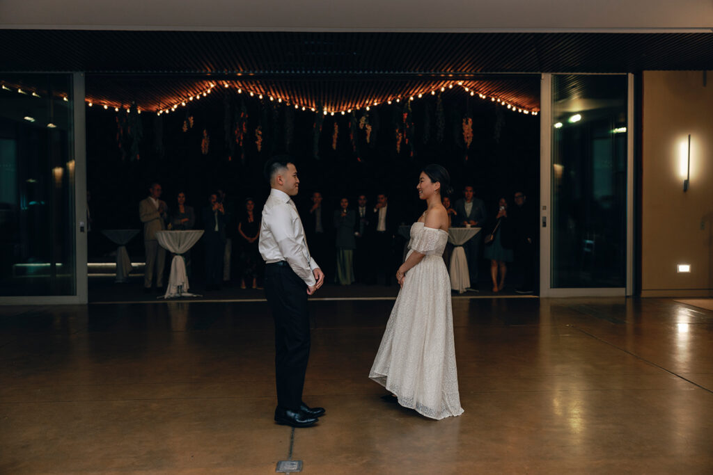 first dance as husband and wife