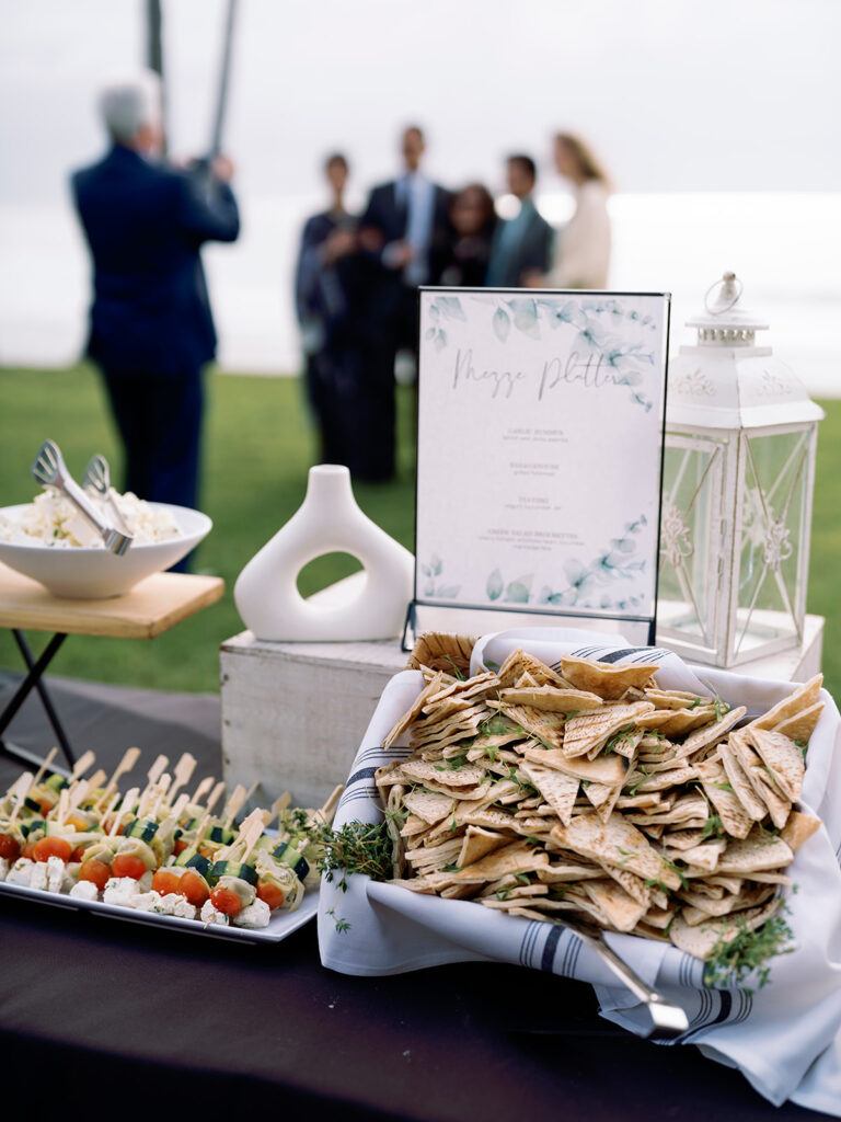 food at forums wedding seaside scripps