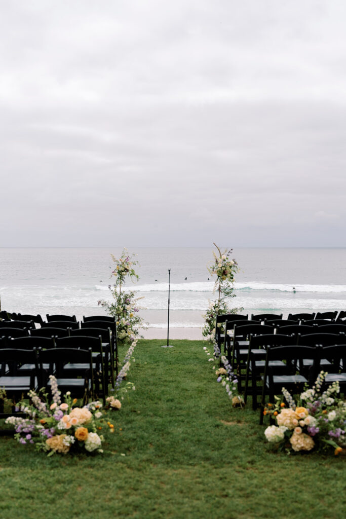 seaside ceremony details