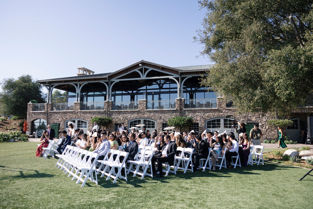 the crossings at Carlsbad wedding venue