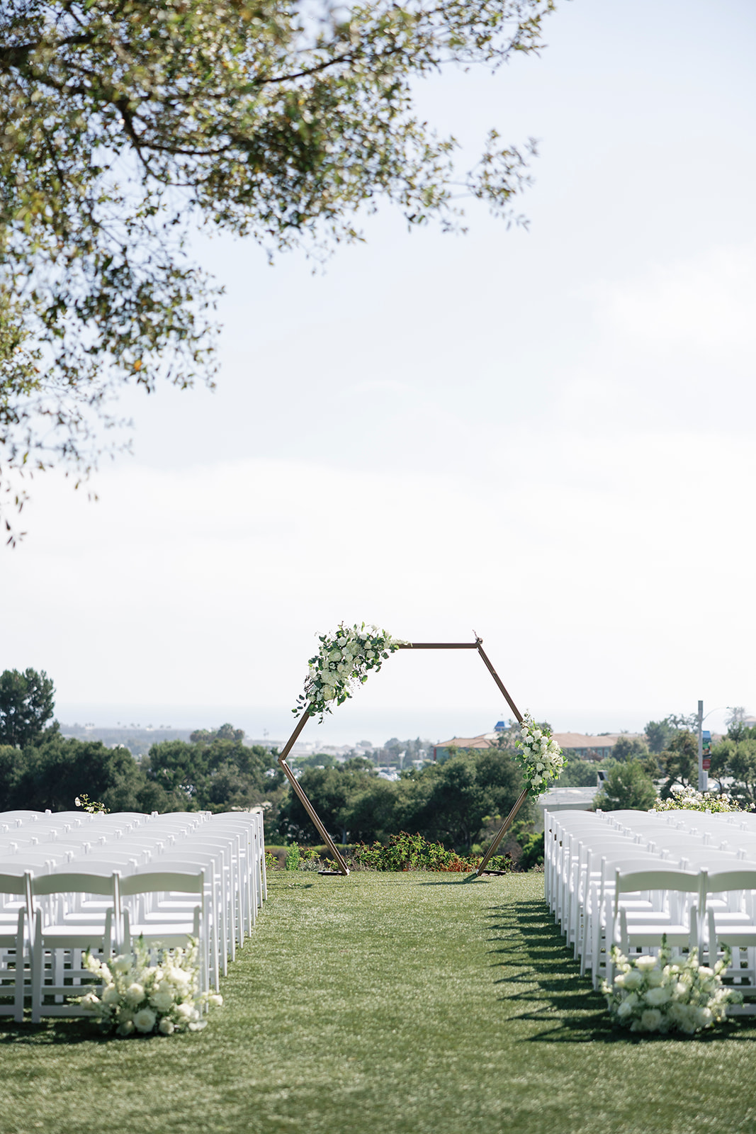 ceremony details Carlsbad venue