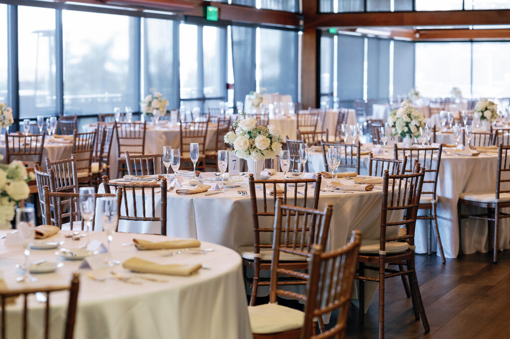 wedding venue and reception details the crossings at Carlsbad