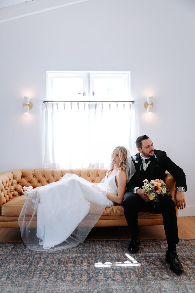 bride and groom portraits for wedding at agape 1928 in san clemente