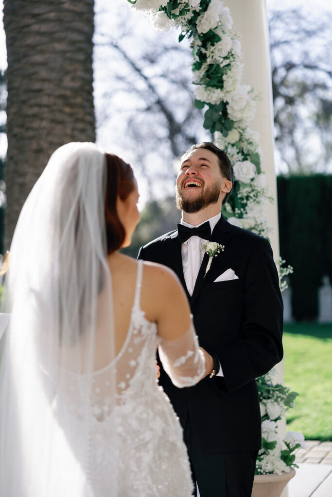 jefferson street mansion wedding ceremony