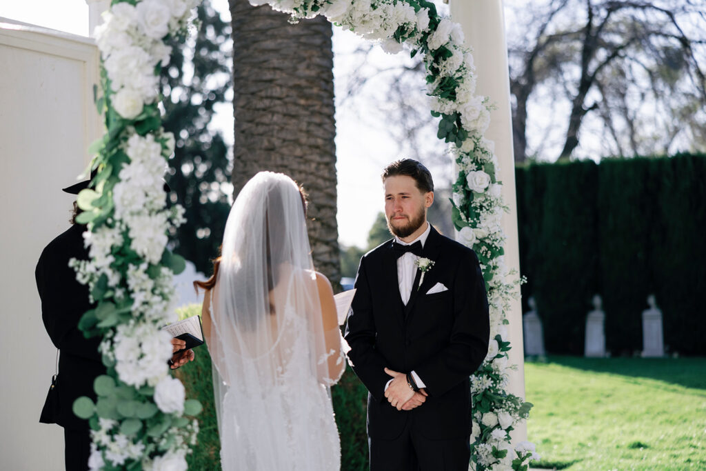 jefferson street mansion wedding ceremony