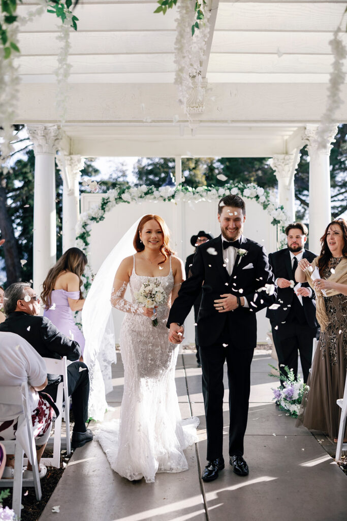 jefferson street mansion wedding ceremony