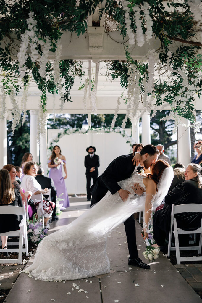 jefferson street mansion wedding ceremony