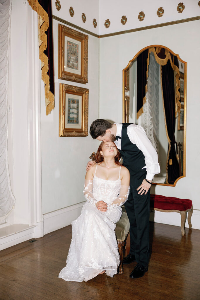 jefferson street mansion wedding reception